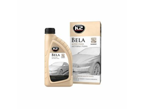 K2 H AKTYWNA PIANA O NEUTRALNYM PH I PRZYJEMNYM ZAPACHU. BELA 1L BLUEBERRY 1L