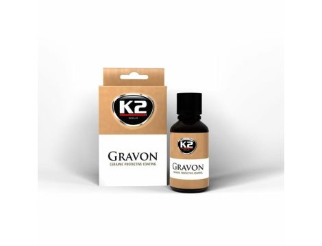 K2 CERAMICZNA POWŁOKA ZABEZPIECZAJĄCA LAKIER GRAVON REFILL 50ML
