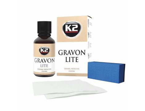 K2 CERAMICZNA POWŁOKA ZABEZPIECZAJĄCA LAKIER GRAVON LITE 30 ML