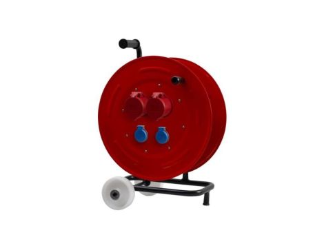 Rozgałęźnik na bębnie metalowym MAKARA-460 NK 16A 5p, 32A 5p, 2x230V IP44