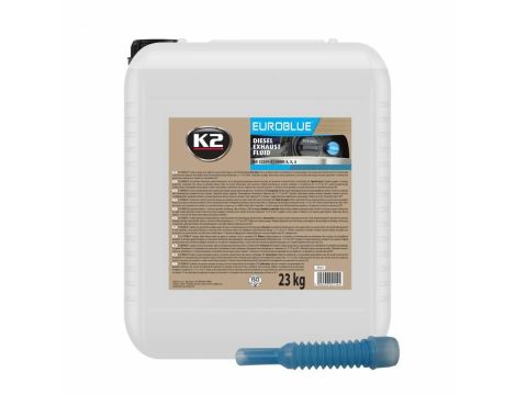 K2 WODNY ROZTWÓR MOCZNIKA. K2 EURO BLUE 23KG (21,1LITRA)+LEJEK 23KG