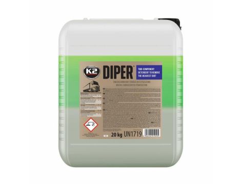 K2 PREPART DWUSKŁADNIKOWY  DIPER 20KG