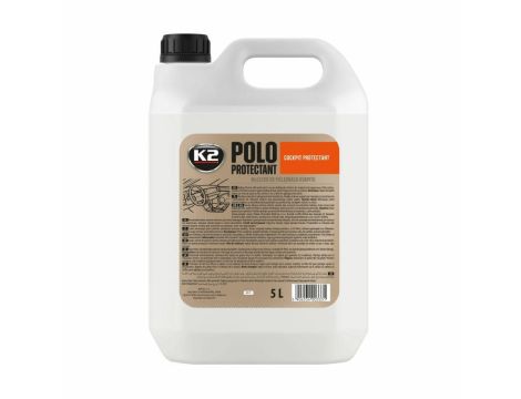 K2 PŁYN DO KONSERWACJI DESKI ROZDZIELCZEJ. MATOWY. PROTECTANT MAX  5L