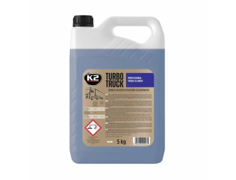K2 WYSOKOPIENIĄCY I BARDZO SILNY KONCENTRAT DO MYCIA SAMOCHODÓW CIĘŻAROWYCH, CYSTERN, AUTOBUSÓW, BUS