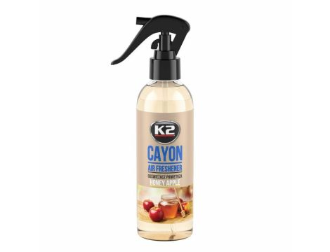 K2 ODŚWIEŻACZ POWIETRZA. DEOCAR HONEY APPLE 250ML