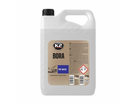 K2 PŁYN DO MYCIA WSTĘPNEGO BORA PLUS 5KG