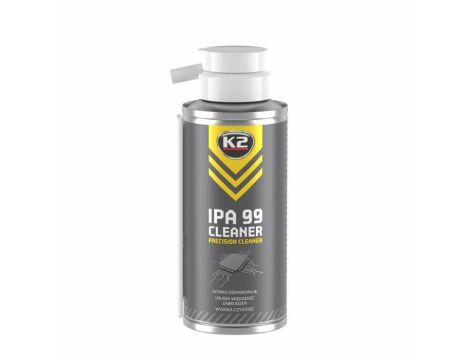 K2 ALKOHOL IZOPROPYLOWY CZYSTOŚĆ 99% Z PĘDZELKIEM I RURKĄ IPA99 SPRAY