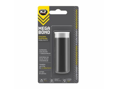 K2 STALOWA PLASTELINA-EPOXYD MEGA BOND 40G