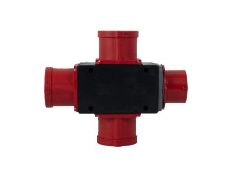 Rozdzielnica PARMA - wtyczka 16A 5p, gniazda 16A 5p, 2x32A 5p