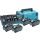 MAKITA ZESTAW ZASILAJĄCY 40V 2x5,0Ah XGT (BL4050Fx4+DC40RB) (UN3480)