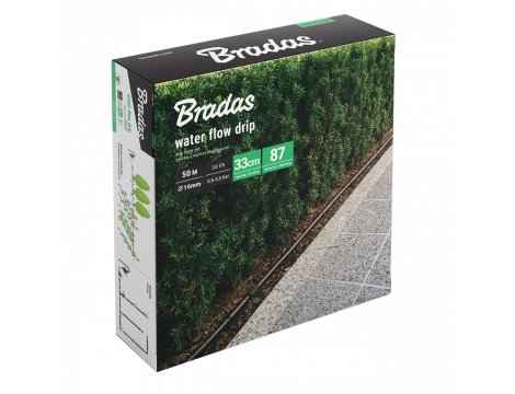 WĄŻ KROPLUJĄCY WATER DRIP ZESTAW 50 METRÓW