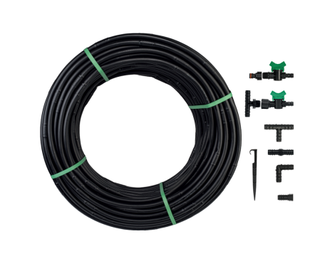 WĄŻ KROPLUJĄCY WATER DRIP ZESTAW 50 METRÓW - 2