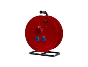 Rozgałęźnik na bębnie metalowym MAKARA-460 32A 5p, 2x230V IP44