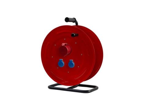 Rozgałęźnik na bębnie metalowym MAKARA-460 32A 5p, 2x230V IP44