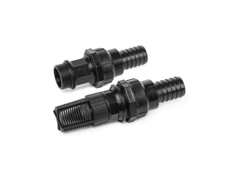 ZESTAW PRZYŁĄCZENIOWY WĘŻY SSAWNYCH 1" KOSZ SSĄCY+PRZYŁĄCZE POMPY