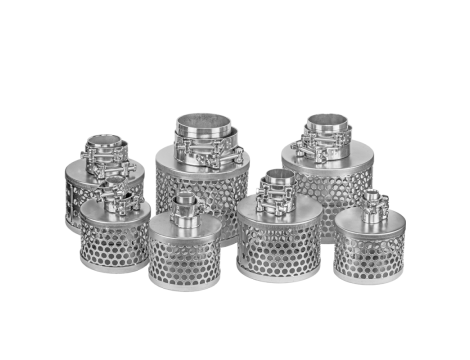 KOSZ DO WĘŻA SSAWNEGO  25 mm / 1"+ 2x GBS OBEJMY - 2