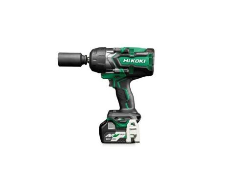 HIKOKI KLUCZ UDAROWY 36V WR36DG WRZ 1/2" 1400Nm 2x2,5Ah MV BL IP56 HSC