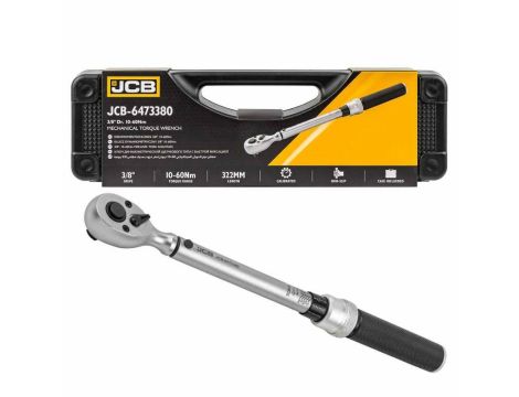 JCB KLUCZ DYNAMOMETRYCZNY 3/8" 10-60Nm