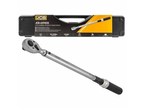 JCB KLUCZ DYNAMOMETRYCZNY 1/2" 40-220Nm