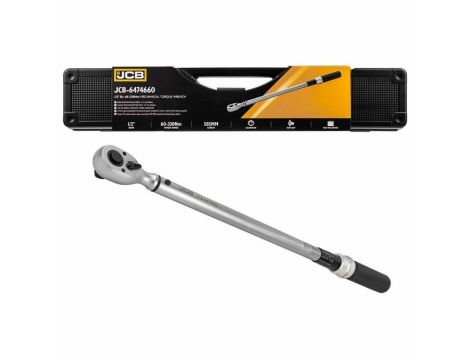 JCB KLUCZ DYNAMOMETRYCZNY 1/2" 60-330Nm
