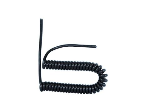Przewód spiralny 05VVH8-F 3x1,5mm2 - 5m - czarny