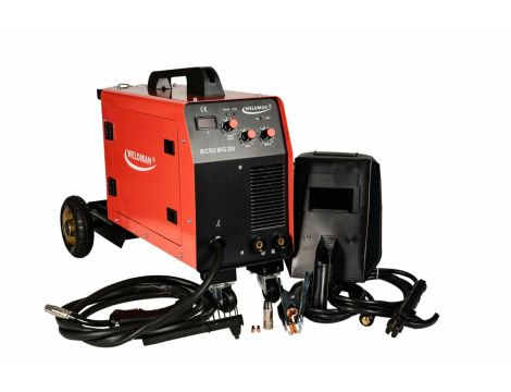 PÓŁAUTOMAT SPAWALNICZY INWERTOROWY WELDMAN MICRO MIG200 - 3