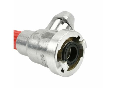 AW PRĄDOWNICA DO WĘŻY STRAŻACKICH Z ZAWOREM 1" - 2