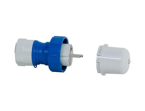 Wtyczka przenośna 16A 250V IP67
