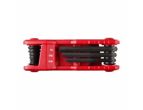 MILWAUKEE KLUCZ IMBUS ZESTAW IMPERIALNY 9szt. - 2