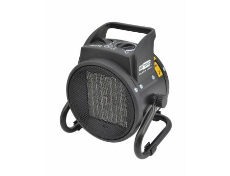 AW NAGRZEWNICA ELEKTRYCZNA TUBA  2KW HE2TC /BLACK LINE - 2