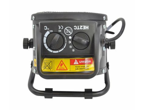 AW NAGRZEWNICA ELEKTRYCZNA TUBA  2KW HE2TC /BLACK LINE - 3