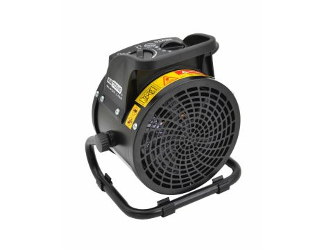 AW NAGRZEWNICA ELEKTRYCZNA TUBA  2KW HE2TC /BLACK LINE - 4