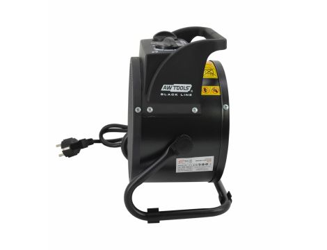 AW NAGRZEWNICA ELEKTRYCZNA TUBA CERAMIC 3KW HE3TC /BLACK LINE - 2