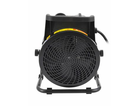 AW NAGRZEWNICA ELEKTRYCZNA TUBA CERAMIC 3KW HE3TC /BLACK LINE - 3