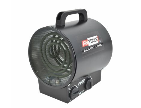 AW NAGRZEWNICA ELEKTRYCZNA TUBA  2KW HE2T /BLACK LINE