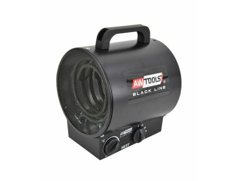 AW NAGRZEWNICA ELEKTRYCZNA TUBA  3KW HE3T /BLACK LINE