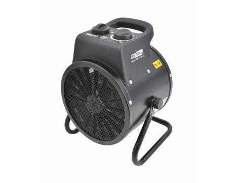 AW NAGRZEWNICA ELEKTRYCZNA TUBA PROF  2KW  HE2TP /BLACK LINE