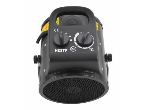 AW NAGRZEWNICA ELEKTRYCZNA TUBA PROF  3KW  /BLACK LINE