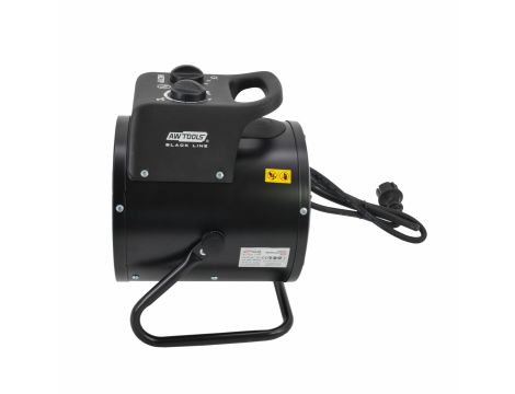 AW NAGRZEWNICA ELEKTRYCZNA TUBA PROF  3KW  /BLACK LINE - 3
