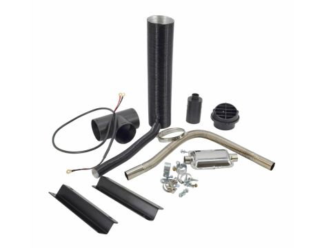 AW NAGRZEWNICA SPALINOWA PARKING DC12V  5KW HD5PA /BLACK LINE - 5