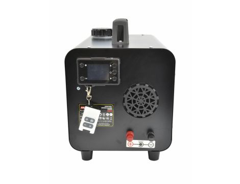 AW NAGRZEWNICA SPALINOWA PORTABLE DC12V  5KW HD5PO/BLACK LINE - 3