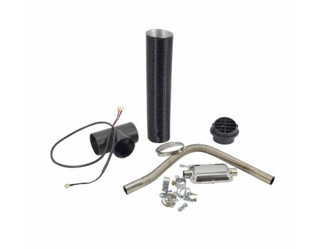 AW NAGRZEWNICA SPALINOWA PORTABLE DC12V  5KW HD5PO/BLACK LINE - 4