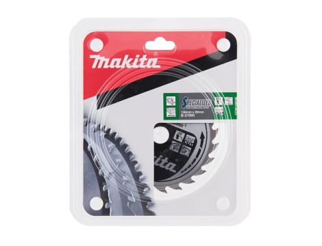 MAKITA PIŁA TARCZOWA  136x20x24z SPECJALIZED DREWNO