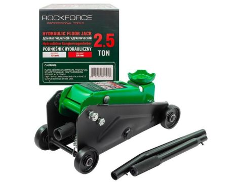 ROCKFORCE DŹWIGNIK "ŻABA" 2,5T/ DO CROSSOVERÓW I MINIBUSÓW