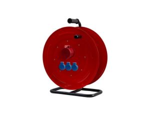 Rozgałęźnik na bębnie metalowym MAKARA-460 16A 5p, 3x230V IP44