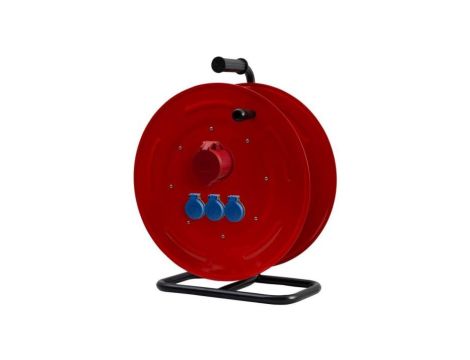 Rozgałęźnik na bębnie metalowym MAKARA-460 16A 5p, 3x230V IP44