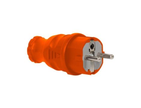 Wtyczka gumowa NOVA pomarańczowa