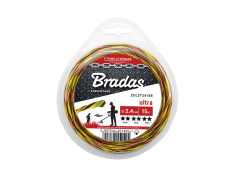 ŻYŁKA TNĄCA ULTRA L3 TWIST  1,6mm x 15mb KARTA