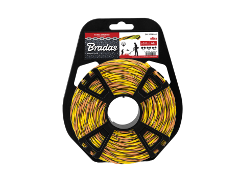 ŻYŁKA TNĄCA ULTRA L3 TWIST  2,4mm x 96mb SZPULA
