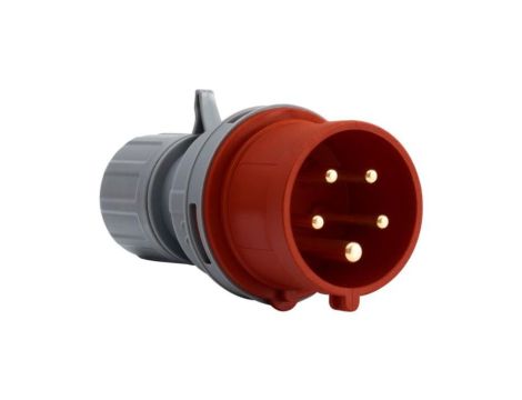 Wtyczka siłowa 16A 4p IP44 /FE/